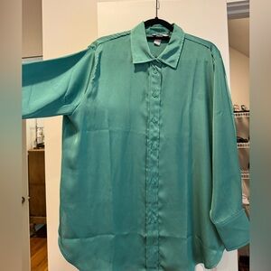 H&M Silk Blouse